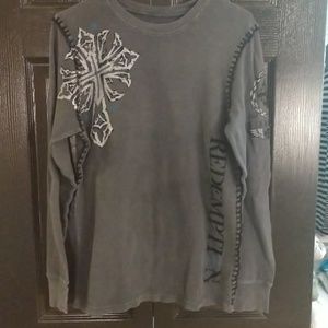 Mens redemption long sleeve shirt